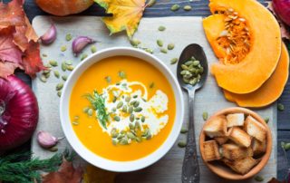 health benefits of pumpkin pumpkin soup