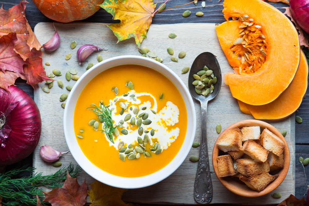 health benefits of pumpkin pumpkin soup