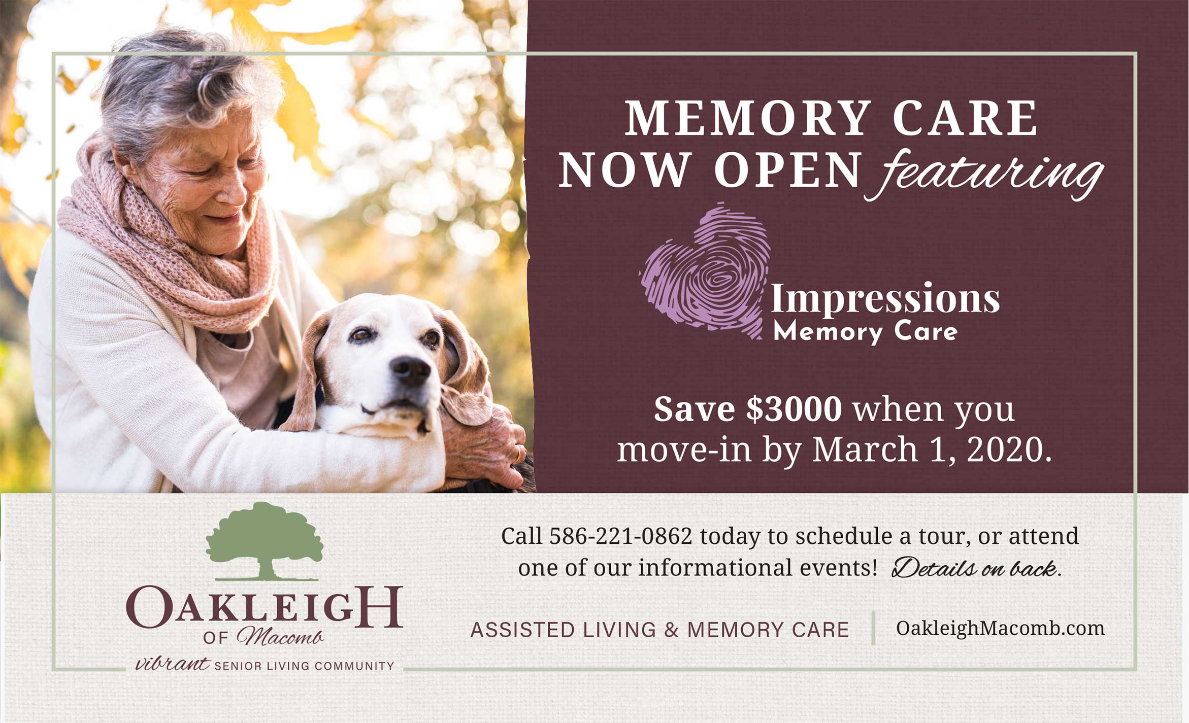 Memory Care Event January 2020