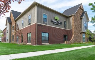 Oakleigh Macomb Senior Living side view of community